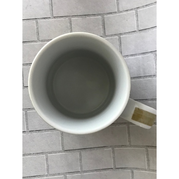 Pier 1 Porcelain PEACE Coffee Mug   16oz - Picture 4 of 5